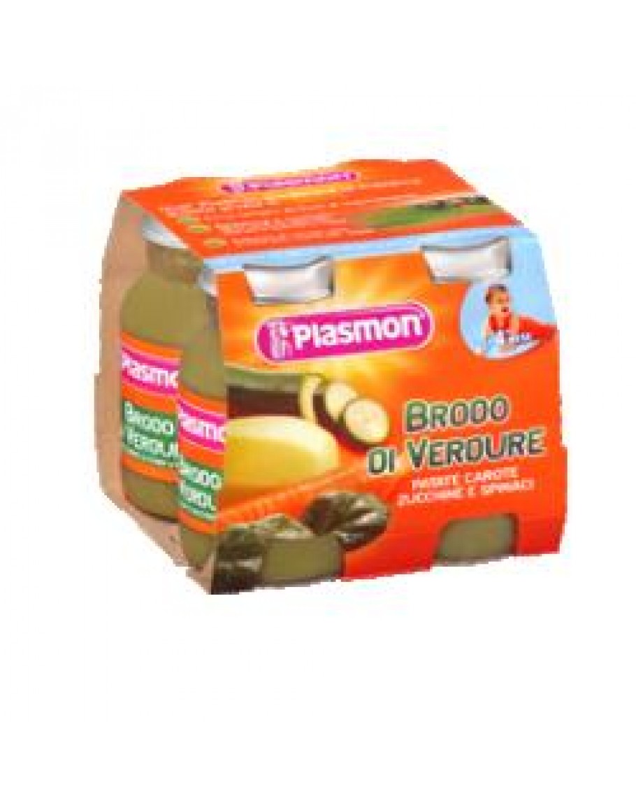 PLASMON Brodo Liquido 4x125ml