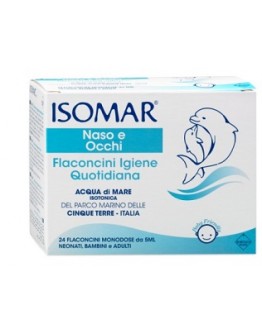 ISOMAR Sol.Isotonica 24fl.5ml