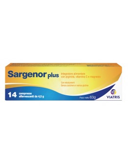SARGENOR Plus 14 Cpr Eff.