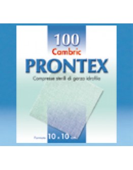 GARZA PRONTEX 10X10CM 100PZ