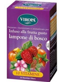 VIROPA 10 Vitamintee Lampone Di Bosco 15 Bustine
