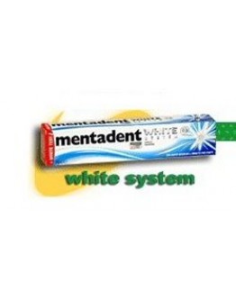 MENTADENT Dent.White Syst.75ml