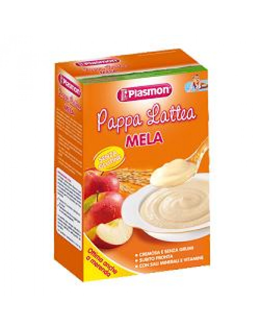 PLASMON Pappa Lattea Mela 250g