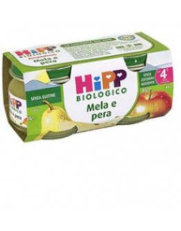 OMO HIPP Bio Mela Pera 2x80g