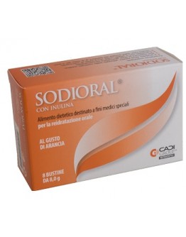 SODIORAL Inulina 8 Buste 64g