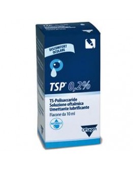 TSP 0,2% Soluzione Oftalmica 10ml