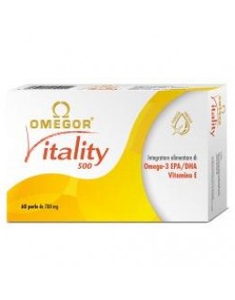 OMEGOR Vitality  500 60Cps0,7g