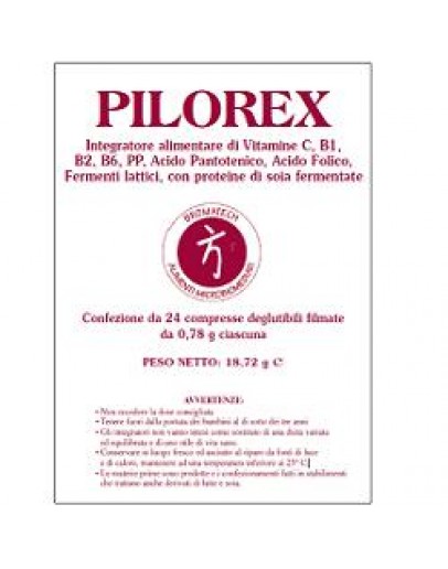PILOREX 24 Cpr