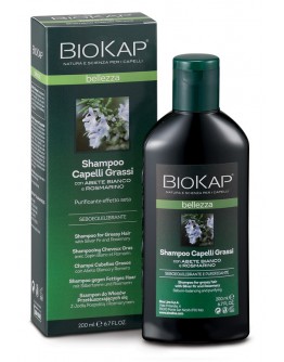 BIOKAP Shampoo Capelli Grassi 200ml
