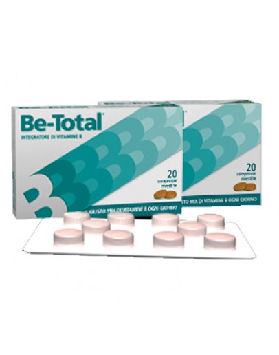 BE-TOTAL 40 Compresse