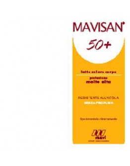 MAVISAN*Latte Corpo 50+ 150ml