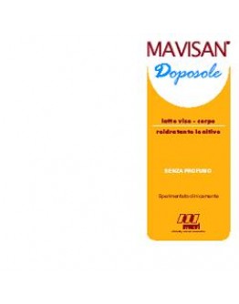 MAVISAN Latte D/Sole 150ml