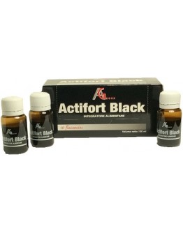 ACTIFORT BLACK 10 FLACONCINI