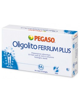 OLIGOLITO Ferrum Plus 20f.2ml