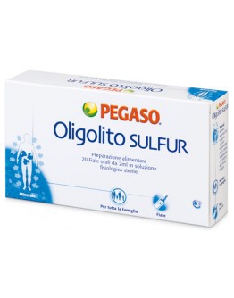 OLIGOLITO Sulfur 20f.2mlPEGASO