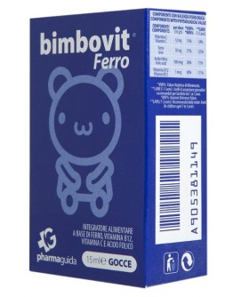 BIMBOVIT-Ferro Gtt 15ml