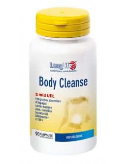 LONGLIFE BODY CLEANSE 90 Cps