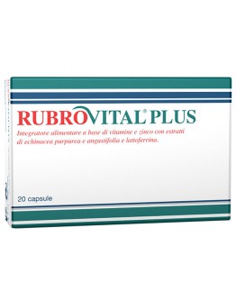 RUBROVITAL Plus 20 Cps