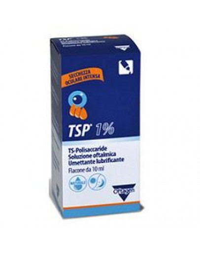 TSP 1% Soluzione Oftalmica Occhi 10ml