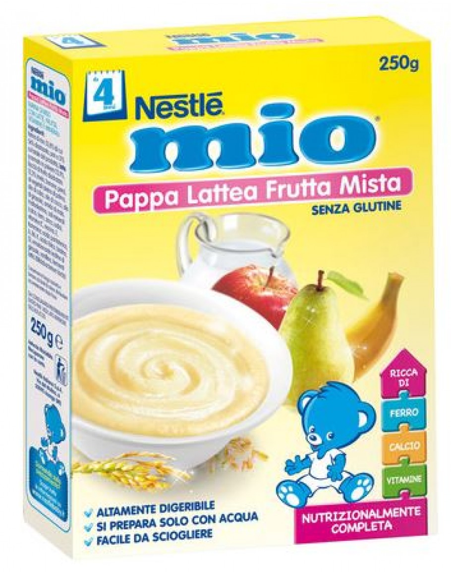 Nestle' Mio Pappa Lattea Frutta Mista - Farmaciauno