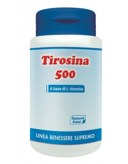 L-TIROSINA 500mg 30 Cps N-P