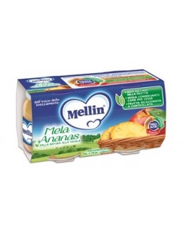 OMO MELLIN Mela+Ananas 2x100g
