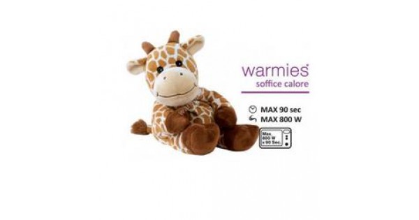 WARMIES PELUCHE TERMICO GIRAFFA