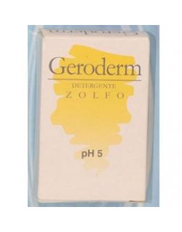 GERODERM Solido Zolfo ph5 100g
