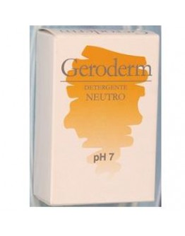 GERODERM Sapone Neutro Solido ph7 100g