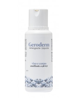 GERODERM Detergente Liquido ph4,5 200ml