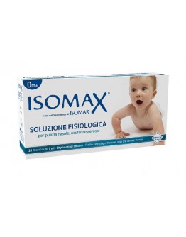 ISOMAX Sol.Fisiol.20fl.5ml