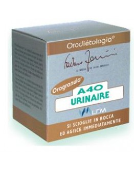 A40 URINAIRE OROGRANULI 16G