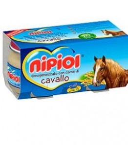 OMO NIPIOL Cavallo 2x 80g