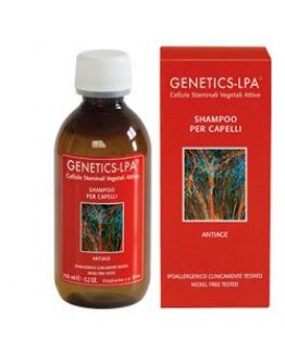 Vivipharma s. a. GENETICS LPA Plant Cellule Staminali Vegetali Attive Shampoo Antiage 150ml