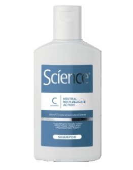 Vivipharma s. a. SCIENCE Shampoo Bagno Trattante Neutro 200ml