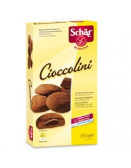 SCHAR Bisc.Cioccolini 150g
