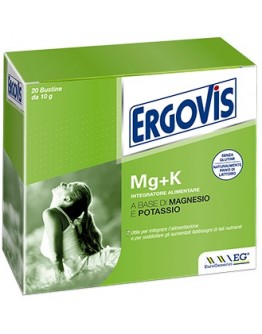 ERGOVIS MG+K 20 Bust.10g