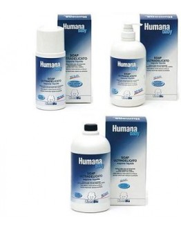 HUMANA-Baby Soap U-Del. 500ml
