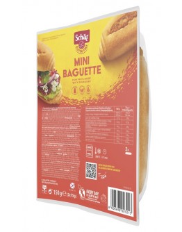 SCHAR DUO Mini Baguette 150g