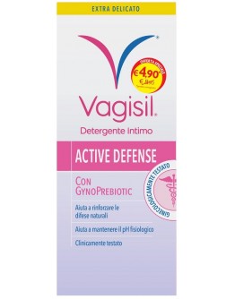VAGISIL Detergente Intimo Active Defense con Gynoprebiotic 250ml