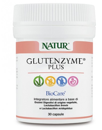 GLUTENZYME Plus 30 Cps NATUR