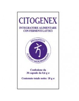 CITOGENEX 30 Cps 18g