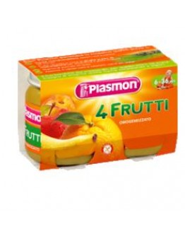 OMO PL.4 Frutti 2x104g