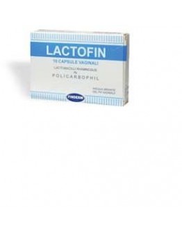 LACTOFIN 10 Cps Vag.
