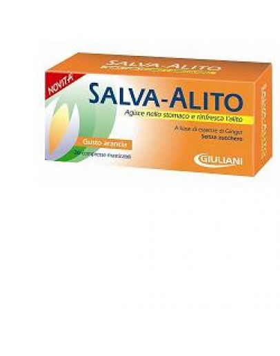 GIULIANI SALVA-ALITO ARANCIA 30 COMPRESSE