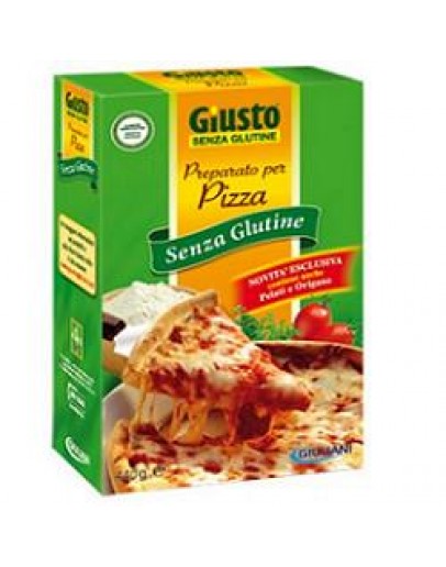 GIUSTO PREPARATO PER PIZZA SENZA GLUTINE 440G