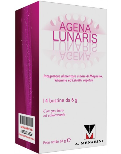 A. MENARINI AGENA LUNARIS 14 BUSTINE
