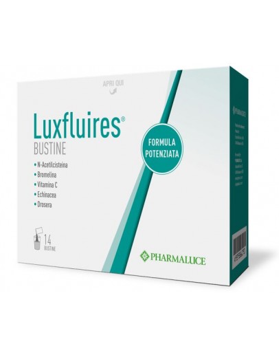 LUXFLUIRES 14 Buste 8g