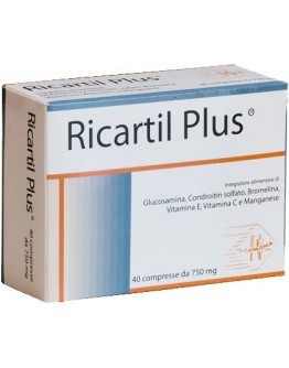 RICARTIL Plus 40 Cpr 750mg