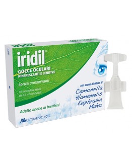 IRIDIL Gtt Ocul.10 Monod.0,5ml